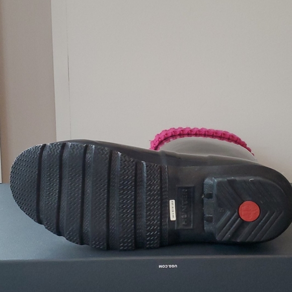 Hunter Tall Boots with Boot Sock Included! - Picture 16 of 16